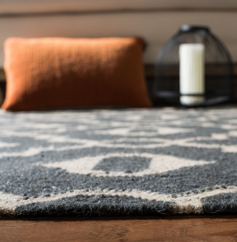 safavieh clearance dhurries dhu205c chocolate rug