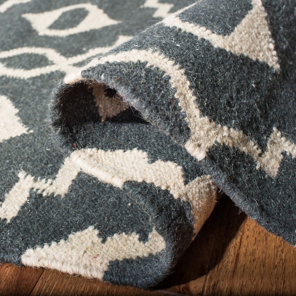safavieh clearance dhurries dhu205c chocolate rug