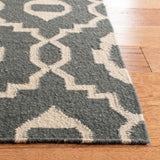 safavieh clearance dhurries dhu205c chocolate rug