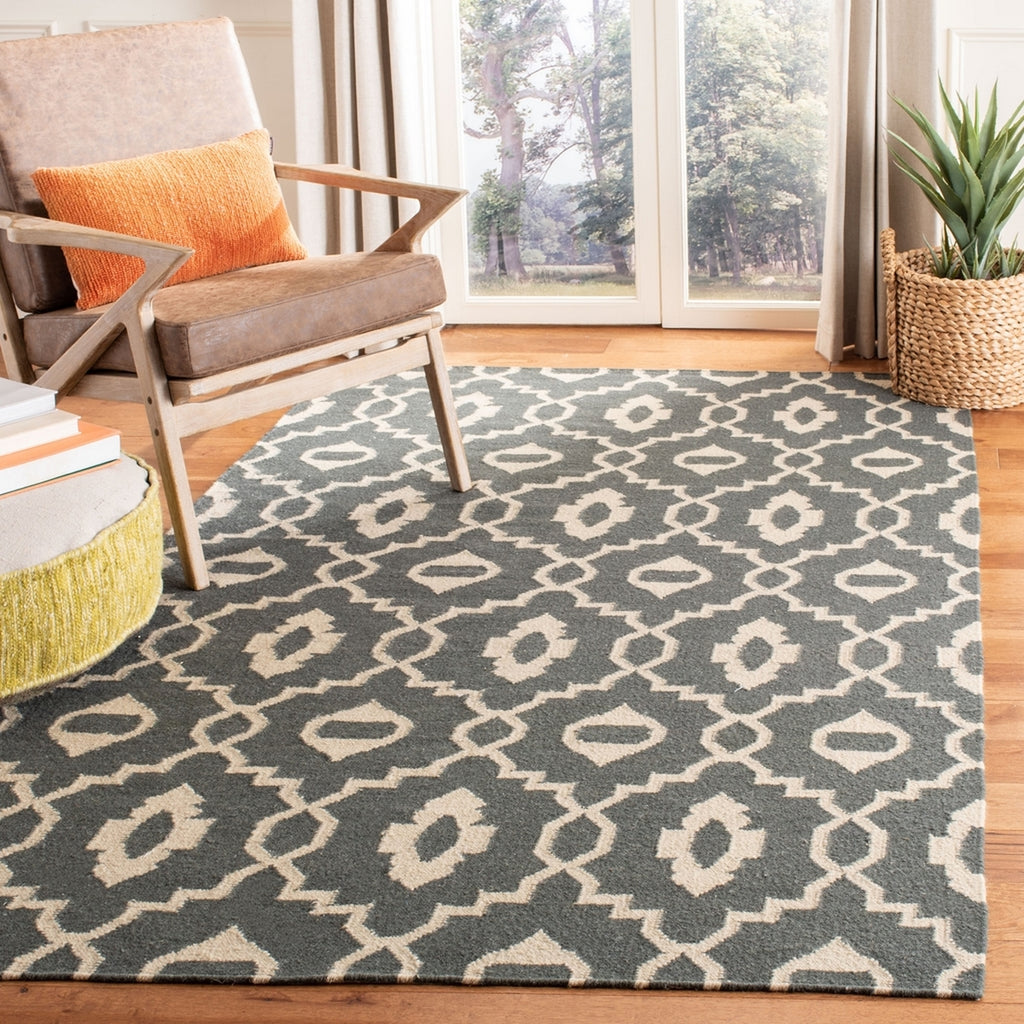 safavieh clearance dhurries dhu205c chocolate rug