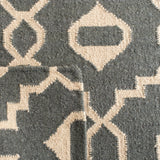 safavieh clearance dhurries dhu205c chocolate rug