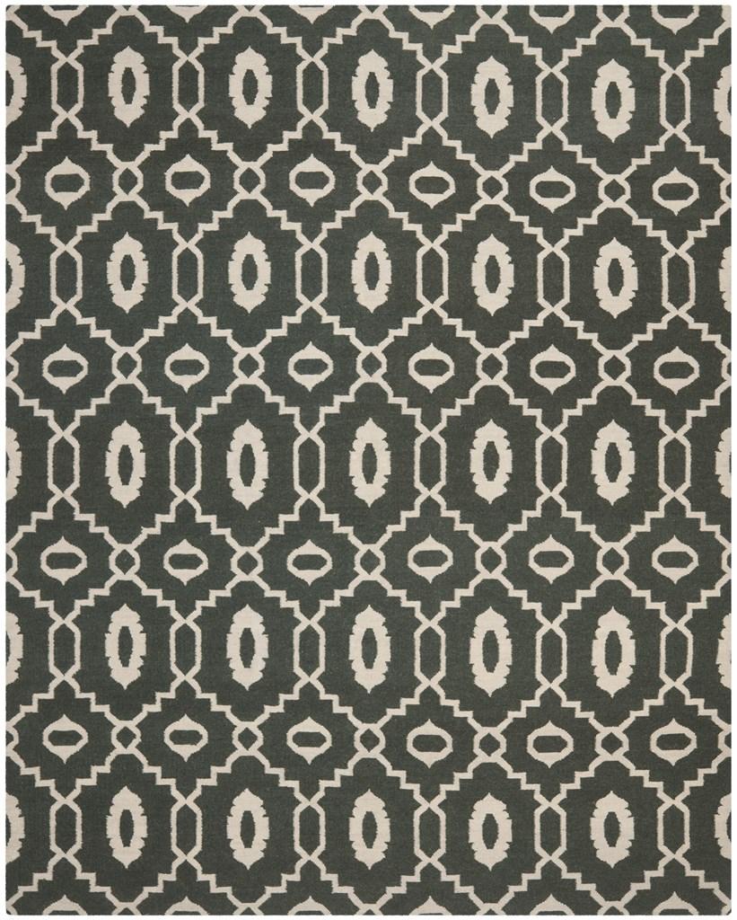 safavieh clearance dhurries dhu205c chocolate rug