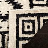 safavieh clearance dhurries dhu411a black rug