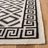 safavieh clearance dhurries dhu411a black rug