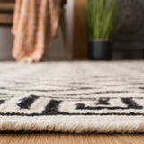 safavieh clearance dhurries dhu411a black rug