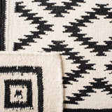 safavieh clearance dhurries dhu411a black rug