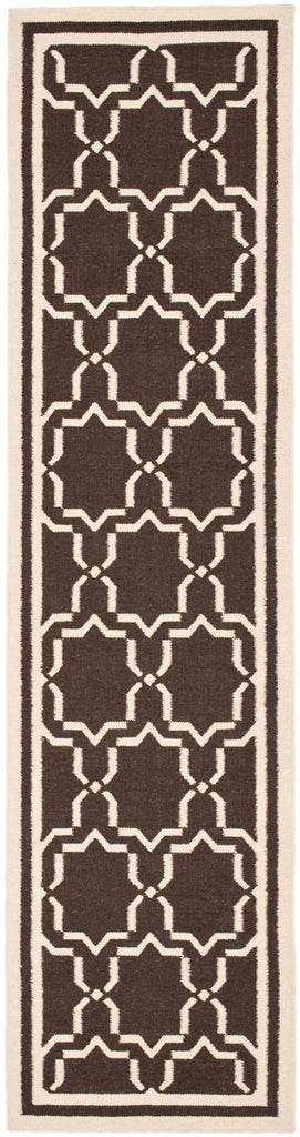 safavieh clearance dhurries dhu545a brown rug