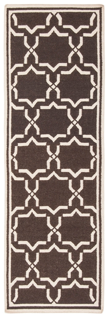 safavieh clearance dhurries dhu545a brown rug