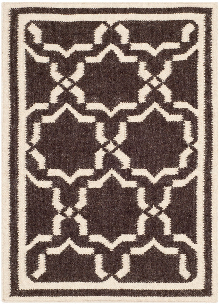 safavieh clearance dhurries dhu545a brown rug