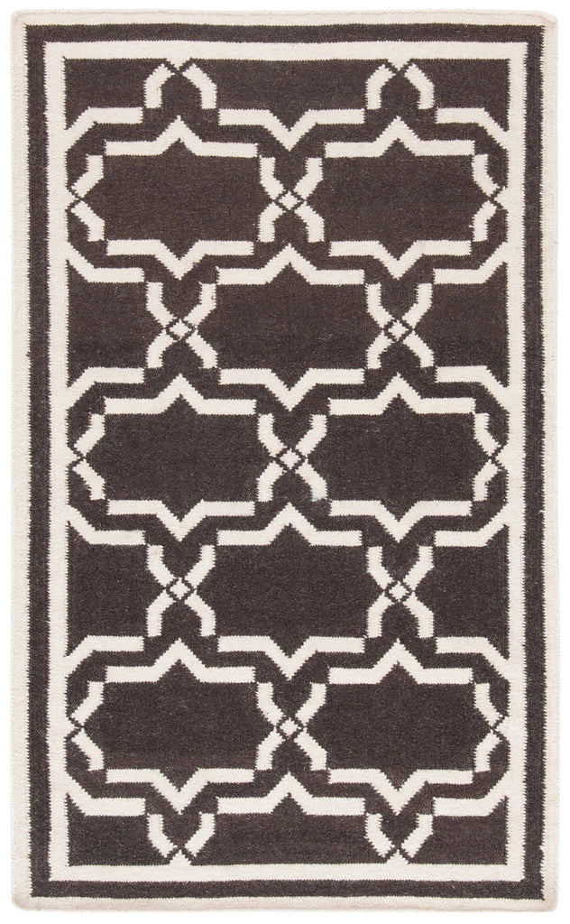 safavieh clearance dhurries dhu545a brown rug