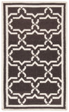 safavieh clearance dhurries dhu545a brown rug
