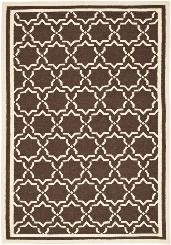 safavieh clearance dhurries dhu545a brown rug
