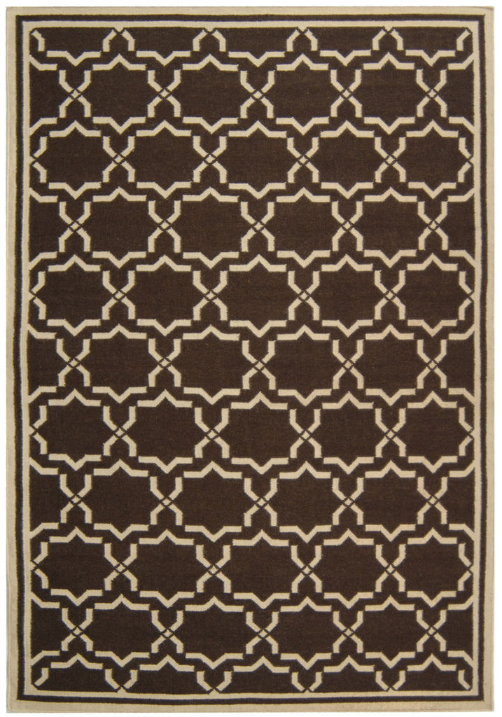 safavieh clearance dhurries dhu545a brown rug