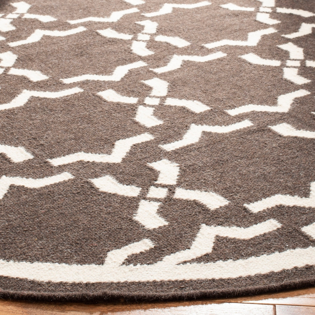 safavieh clearance dhurries dhu545a brown rug