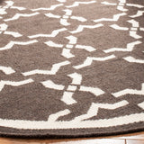 safavieh clearance dhurries dhu545a brown rug