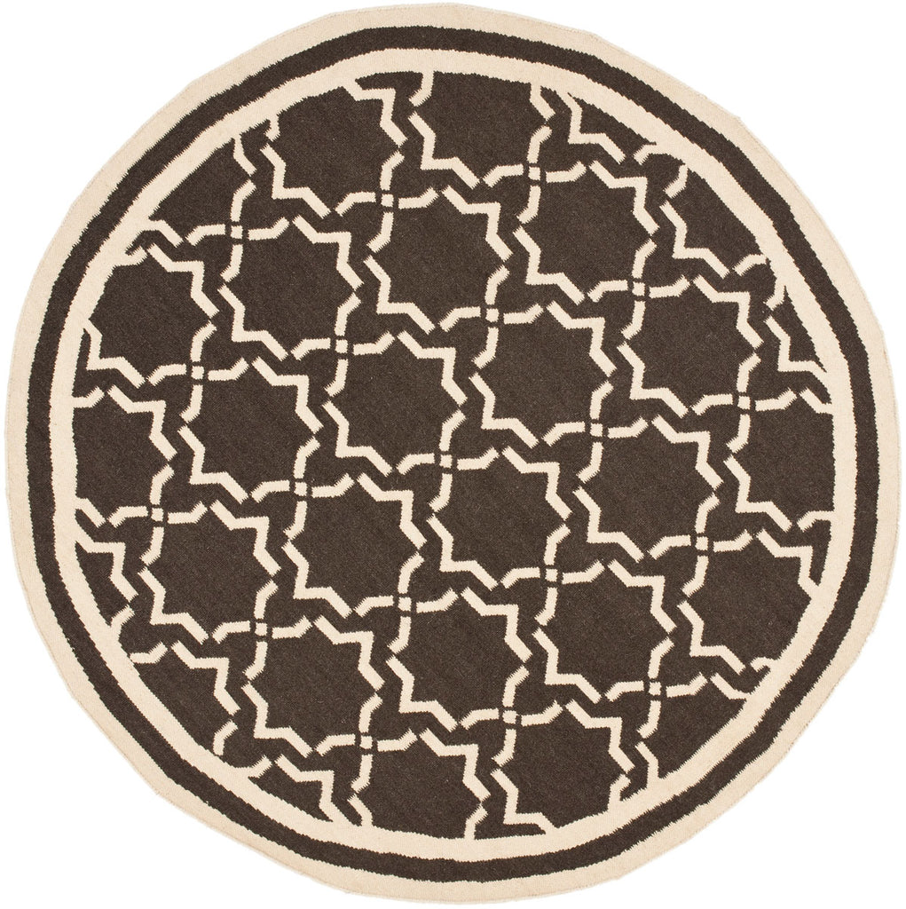safavieh clearance dhurries dhu545a brown rug