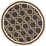 safavieh clearance dhurries dhu545a brown rug