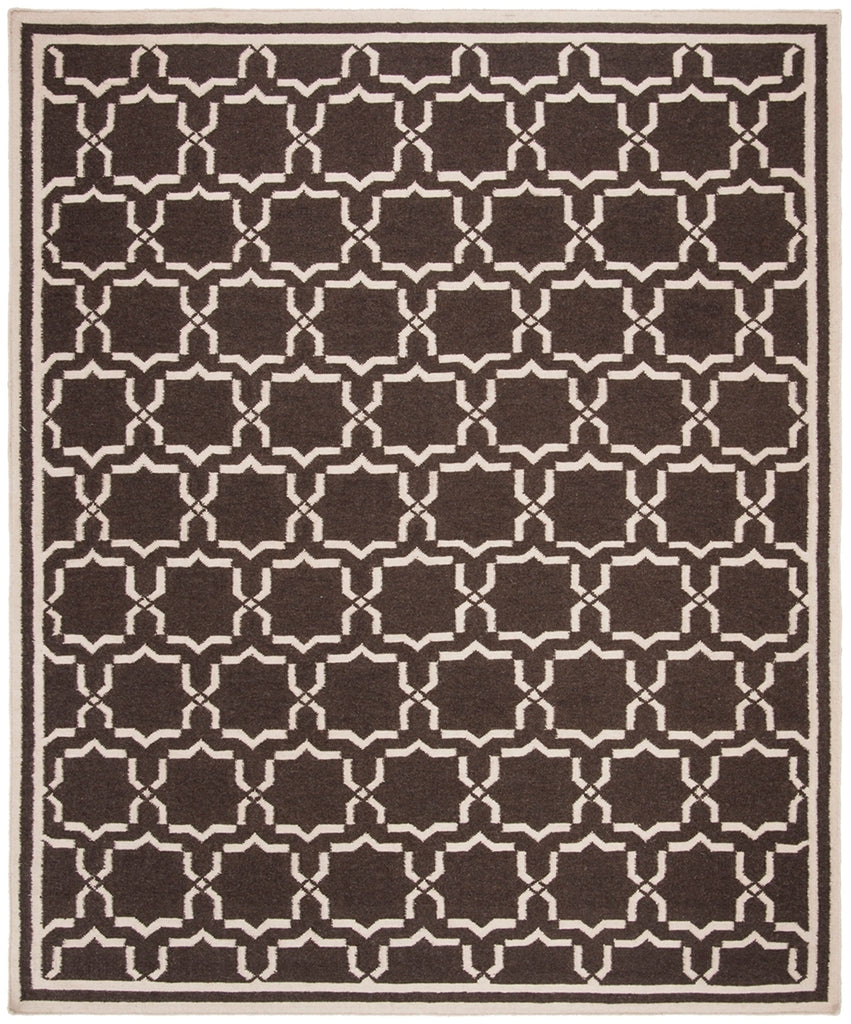 safavieh clearance dhurries dhu545a brown rug
