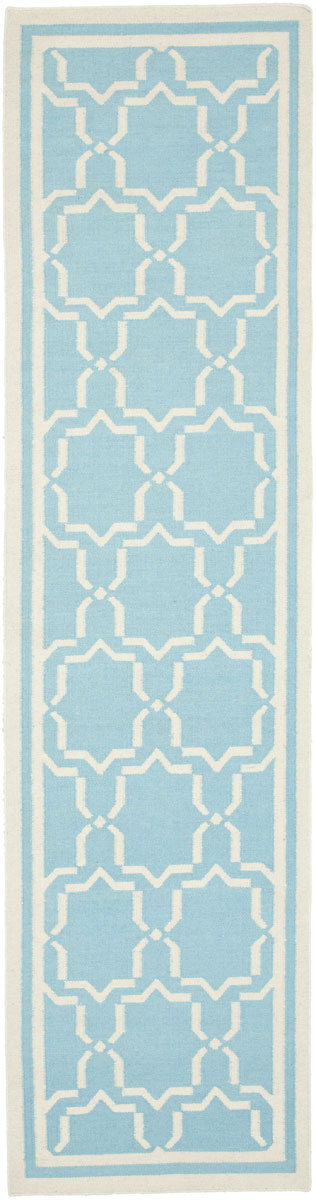 safavieh clearance dhurries dhu545b light blue rug