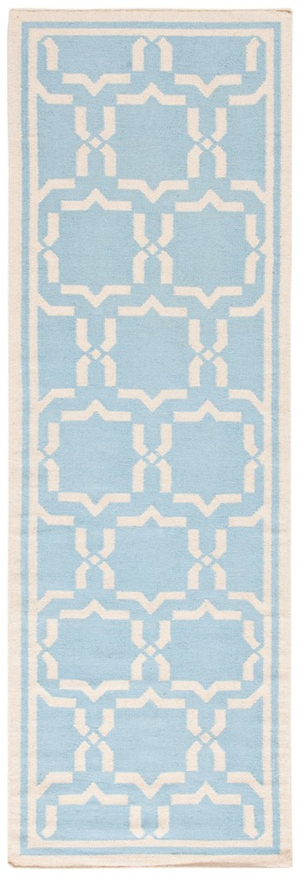 safavieh clearance dhurries dhu545b light blue rug