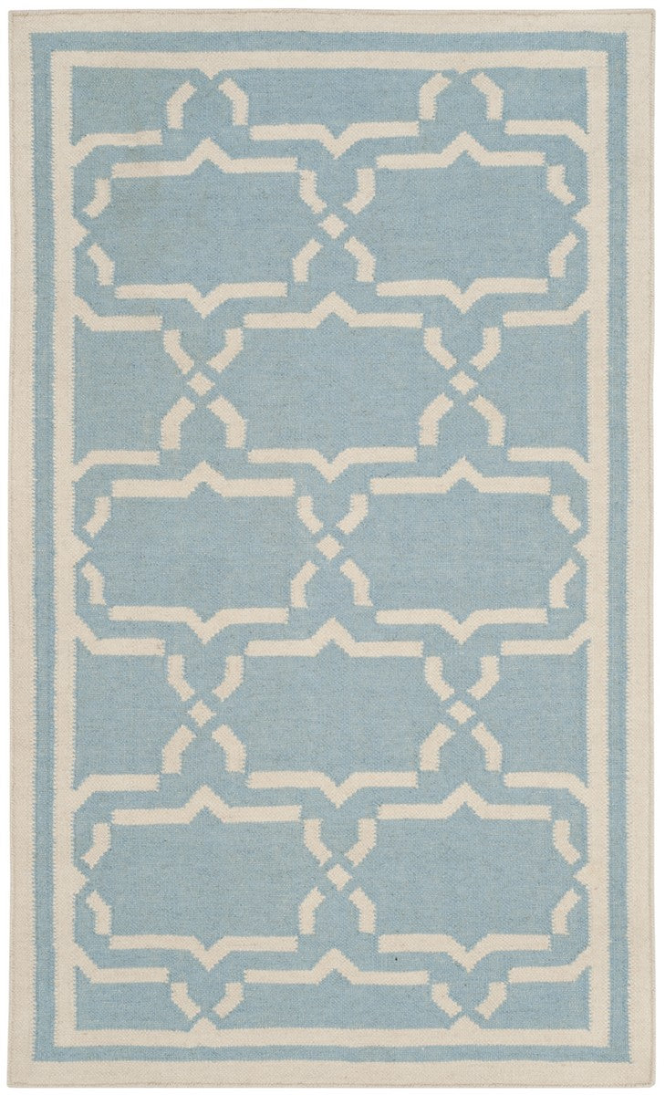 safavieh clearance dhurries dhu545b light blue rug