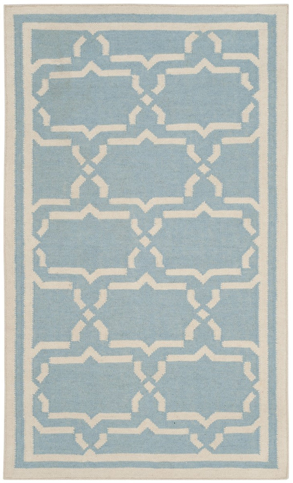safavieh clearance dhurries dhu545b light blue rug