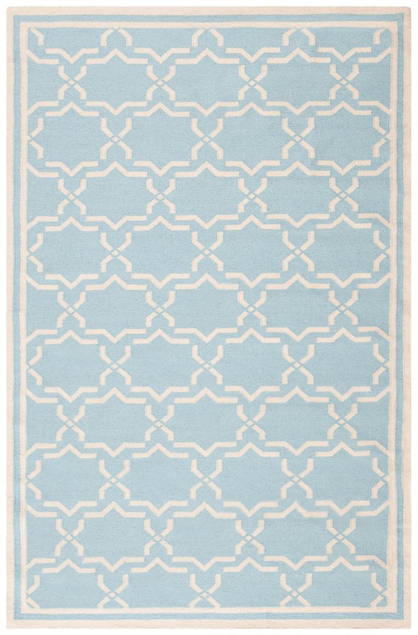 safavieh clearance dhurries dhu545b light blue rug