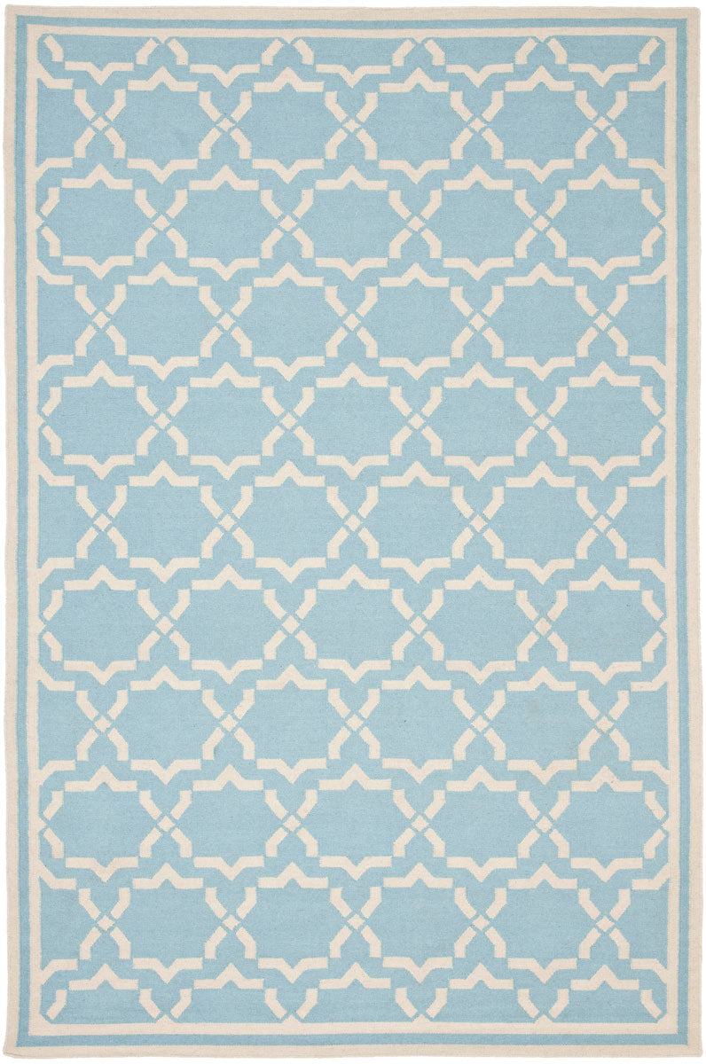 safavieh clearance dhurries dhu545b light blue rug