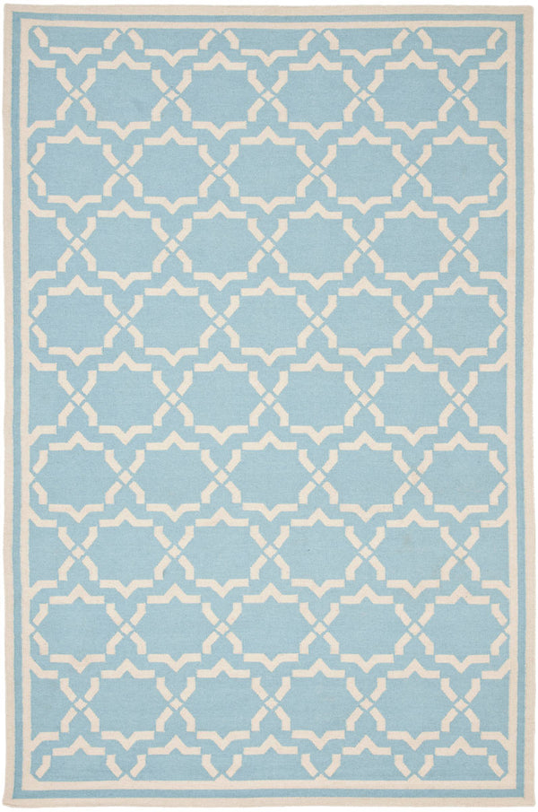 safavieh clearance dhurries dhu545b light blue rug