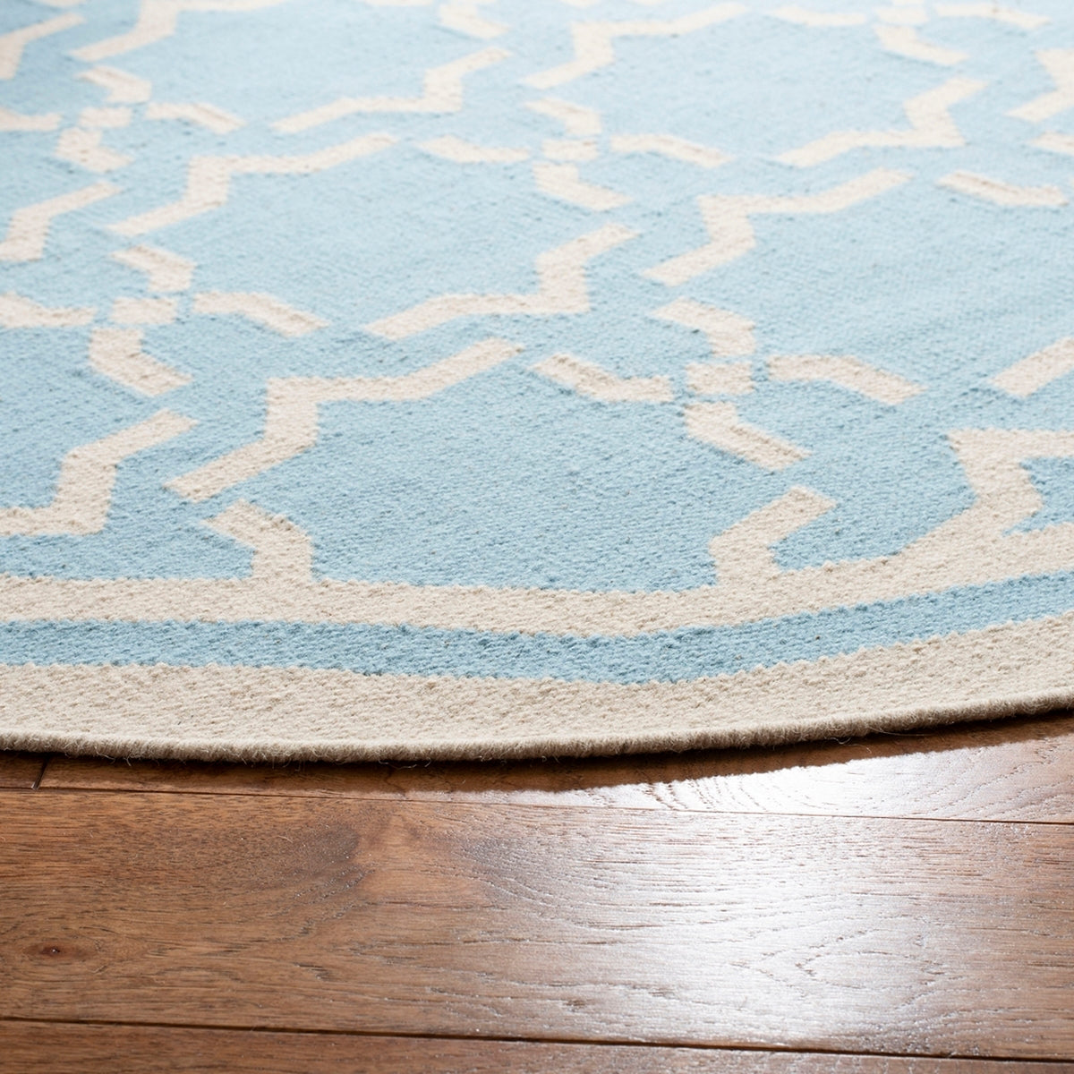 safavieh clearance dhurries dhu545b light blue rug