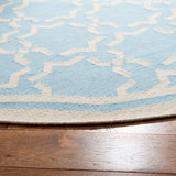safavieh clearance dhurries dhu545b light blue rug
