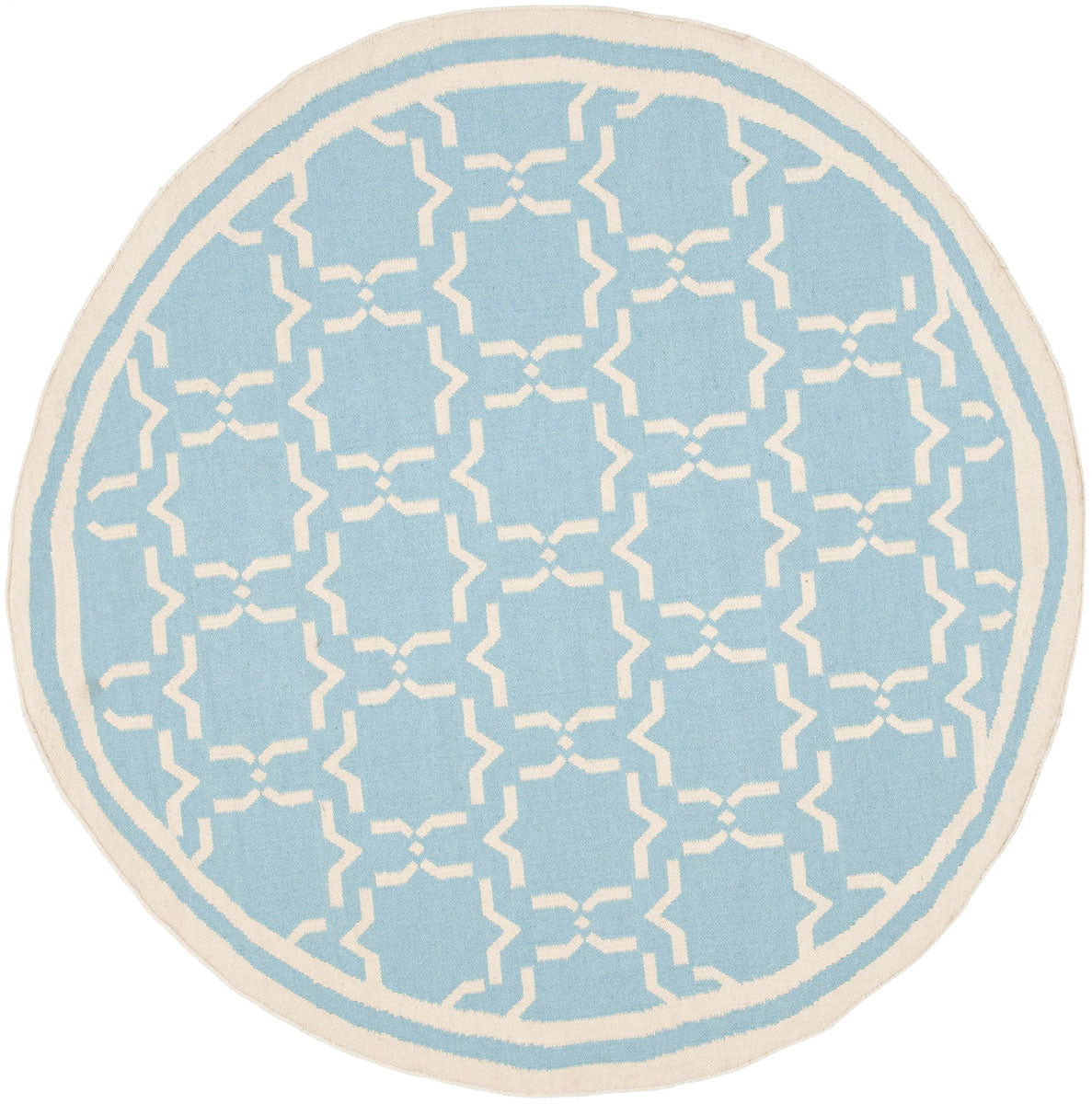 safavieh clearance dhurries dhu545b light blue rug