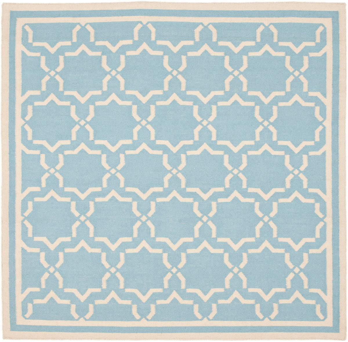 safavieh clearance dhurries dhu545b light blue rug
