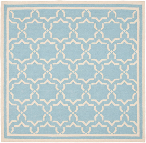 safavieh clearance dhurries dhu545b light blue rug