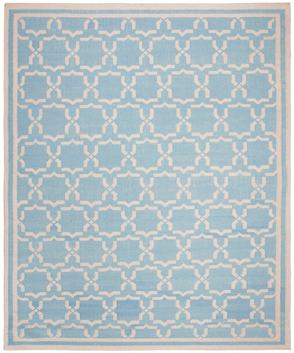 safavieh clearance dhurries dhu545b light blue rug