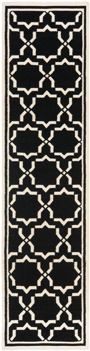 safavieh clearance dhurries dhu545l black rug