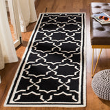 safavieh clearance dhurries dhu545l black rug