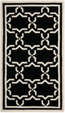 safavieh clearance dhurries dhu545l black rug