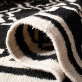 safavieh clearance dhurries dhu545l black rug