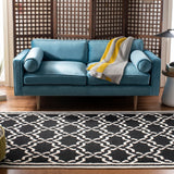 safavieh clearance dhurries dhu545l black rug