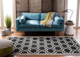 safavieh clearance dhurries dhu545l black rug