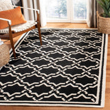 safavieh clearance dhurries dhu545l black rug