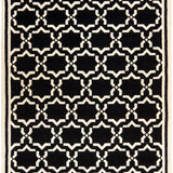 safavieh clearance dhurries dhu545l black rug