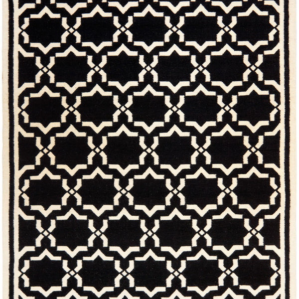 safavieh clearance dhurries dhu545l black rug