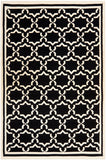 safavieh clearance dhurries dhu545l black rug