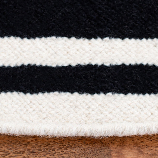 safavieh clearance dhurries dhu545l black rug