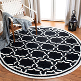 safavieh clearance dhurries dhu545l black rug