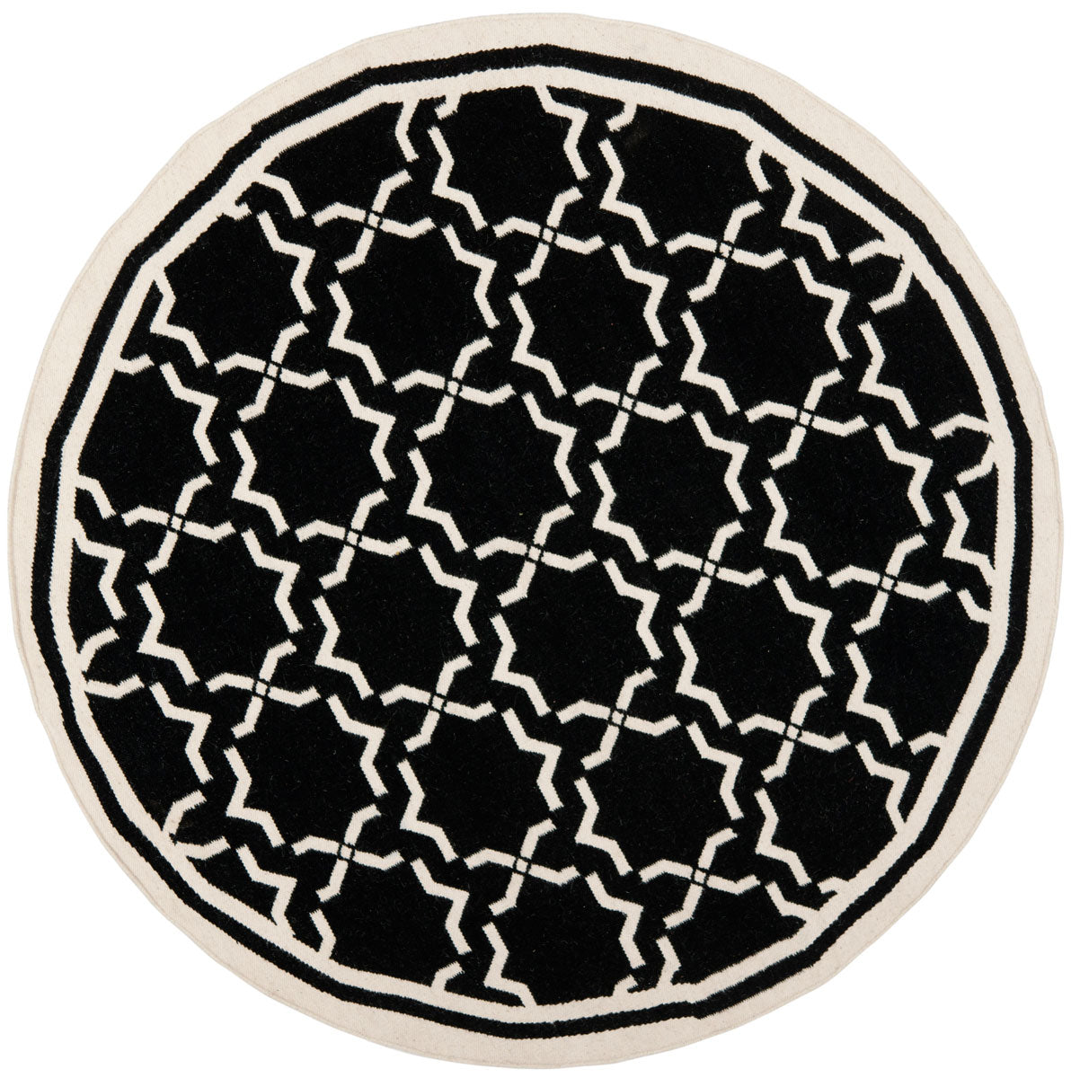 safavieh clearance dhurries dhu545l black rug