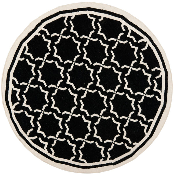 safavieh clearance dhurries dhu545l black rug