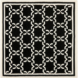 safavieh clearance dhurries dhu545l black rug